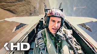 Maverick gegen zwei Jets  TOP GUN 2 Clip amp Trailer German Deutsch 2022 [upl. by Kunin451]