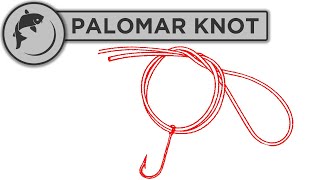 How To Tie A Palomar Knot Very Strong [upl. by Warrick]