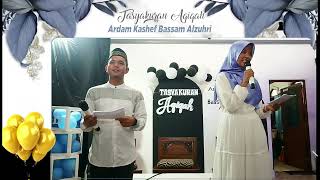 Tasyakuran Aqiqah Ardam Kashef Bassam Alzuhri season 2 [upl. by Ynner]