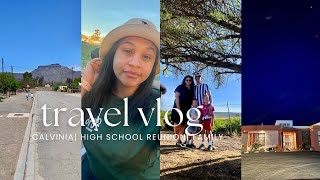 Travel Vlog Calvinia High School Reunion I havent seen my family in 9 months [upl. by Bellamy]