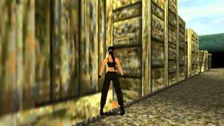 Tomb Raider 2 Croft Manor Window Bug [upl. by Victor]