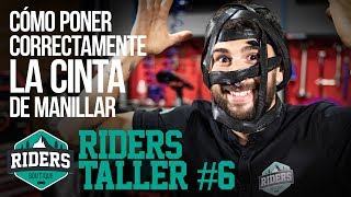 Cómo poner correctamente la cinta de manillar en la bici de carretera Riders Taller 6 [upl. by Bo]