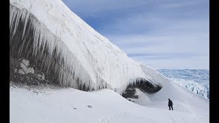 Spitsbergen Svalbard Norway with ice caves abandoned mines and beautiful landscape [upl. by Darcey]