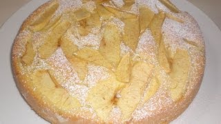 RICETTA TORTA DI MELE [upl. by Adalia]