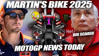 EVERYONE SHOCKED INSANE Jorge Martins Bike 2025 Ducati Boss BIG SCARED INSANE Miller Inspiration [upl. by Helsa]