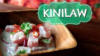 Kinilaw Filipino Ceviche  Just Eat Life [upl. by Joette]