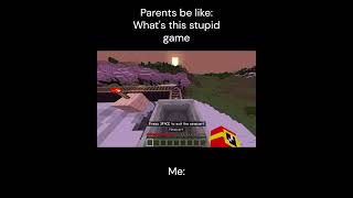 Parent be like whats this stupid game [upl. by Notxap420]