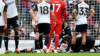 Tom Cairney injured vs Bournemouth fulham primierleague bournemouth [upl. by Atinram]