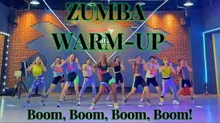 ZUMBA WARMUP BOOM BOOM BOOM BOOM ZUMBA FITNESS  CHOREO BY MEMZ [upl. by Divine]