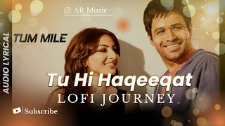 Tu Hi Haqeequat LoFi  LoFi Journey  AR Music [upl. by Ireva]