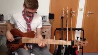 Mario EhrenbergKempf on Bass Bass Improvisation Aguilar Marleaux mBass [upl. by Alemrac]