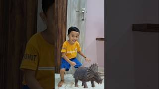 16 September 2024  Ifraz এর কাছে dinosaur 🦕 আছে মামা ভয়ে পালালো youtubeshorts funny [upl. by Yael]