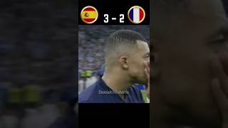 France Vs Spain 🔥imargency 2034 World cup Quarter finalhighlights shorts [upl. by Daughtry]