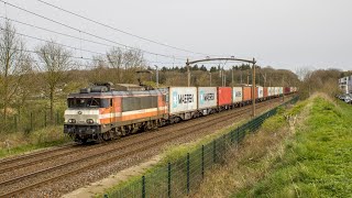 RFO 1831 komt met de GekkengraafShuttle langs Tilburg Reeshof [upl. by Enajharas]