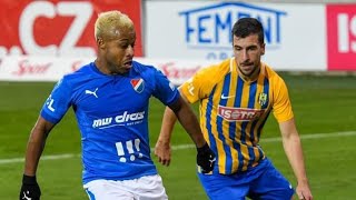 SFC Opava  FC Baník Ostrava  12  5122020  SESTŘIH [upl. by Laehcim]