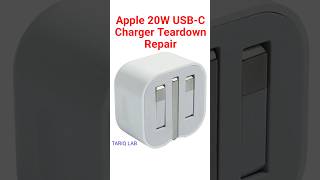 Apple 20W USBC Power Adapter Teardown Repair [upl. by Yecies]