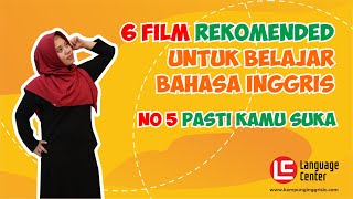 6 Rekomendasi Film Untuk Belajar Bahasa Inggris No 5 Pasti Kamu Suka  TEATU with Ms Ervi [upl. by Ran361]