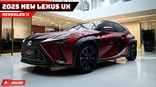 2025 Lexus UX Experience the Future of Urban Mobility  Official Reveal [upl. by Starr]