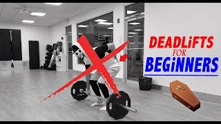 How To Deadlifts For Beginners [upl. by Brenan143]