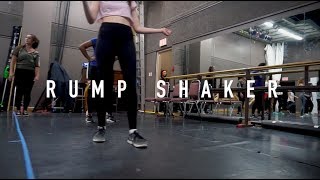 RUMP SHAKER  BEGINNER HIPHOP  DANNY DAVALOS CHOREOGRAPHY [upl. by Hertzog]