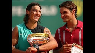 Rafael Nadal vs Roger Federer Final  Roland Garros 2007  French open  Full Match [upl. by Rolyks]