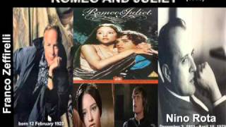 Romeo and Juliet 1968 What Is a Youth by Nino Rota [upl. by Gobert]