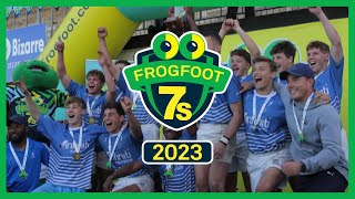 Frogfoot 7s Rugby 2023 [upl. by Edorej845]