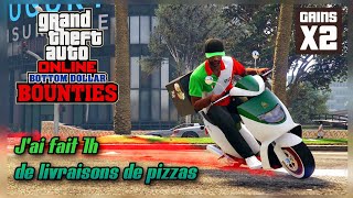 Combien rapporte les livraisons de pizza cette semaine sur GTA Online [upl. by Feodora]