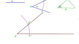 Konstrukcje geometryczne  konstrukcje różnych trójkątów  Matematyka SP i Gimnazjum [upl. by Malti237]