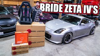 Nissan 350Z Gets 4000 INTERIOR TRANSFORMATION 4K [upl. by Harvie669]