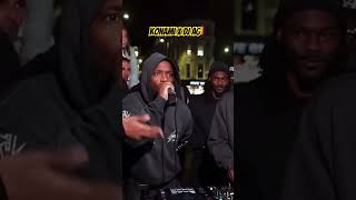 KONAN x DJ AG  Last Night in……… commentbelow freestylerap southlondon [upl. by Sinai]