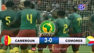 CAMEROUN vs COMORES Temps forts et buts Eliminatoires CAN 2019 [upl. by Iver]