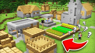 Я СЛУЧАЙНО ПОПАЛ В ЧУЖУЮ ДЕРЕВНЮ ЖИТЕЛЕЙ В МАЙНКРАФТ  Компот Minecraft [upl. by Sandie]