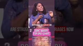 Forget Shape Dont Marry A Lazy Girl  Pastor Mildred Kingsley Okonkwo married [upl. by Irmina106]