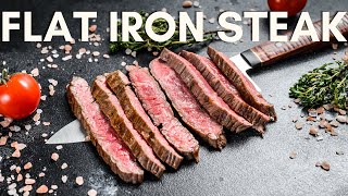 The Best Way to Cook Flat Iron Steak  How to Use Every Beef Cut [upl. by Otti314]