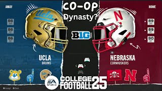 How to COOP In Dynasty College Football 25 [upl. by Ahsin286]