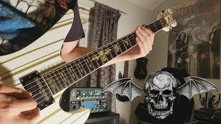 Hail to the King Avenged Sevenfold  Guitar Cover HD [upl. by Bartie90]