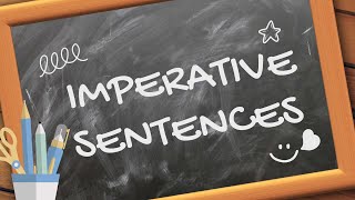 English lesson  Imperative sentences [upl. by Egas]