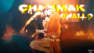 CHAMMAK CHALLO AMV  4K  Shuo Feng  Po ZenJi [upl. by Hobey203]