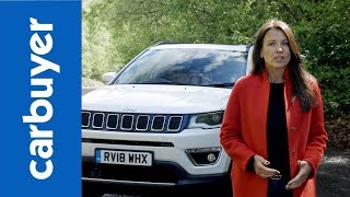 Jeep Compass SUV 2018 indepth review  Carbuyer [upl. by Dwain]