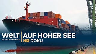 Ein Containerschiff auf hoher See  HD Doku [upl. by Rolan]