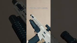 The 6 Spring Airsoft Gun Made in Indonesia  DCobra M416  M203 GL Unboxing [upl. by Nyliram]