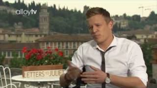 Christopher Egan Letters to Juliet [upl. by Darren348]