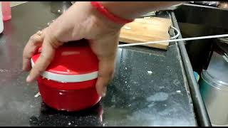 Tupperware Smart Chopper [upl. by Cirnek]