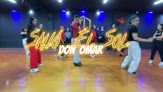 Don Omar  Salió El Sol  Coreografía por Adair Gonzalez  Talento Latino [upl. by Lehmann445]