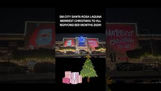 ABSCBN Pasko ang Pinakamagandang Kwento sa SM City Santa Rosa Laguna [upl. by Ewer]