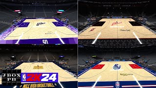 City Edition Courts 17 Teams Next Gen XBOX  NBA 2K24 [upl. by Key]