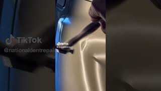 Hear that tap pdr dentrepair carrepair automobile asmr [upl. by Novyert296]