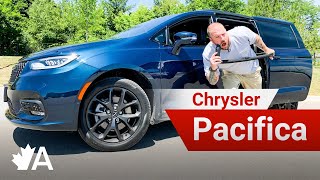 2022 Chrysler Pacifica Review FullFeatured Family Hauler With a Price Tag to Match [upl. by Gusti]