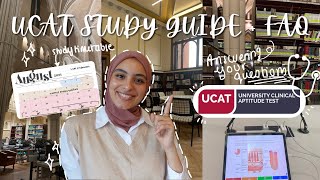 STEP BY STEP GUIDE TO THE UCAT  ANSWERING YOUR QUESTIONS  revision schedule  FAQs [upl. by Hamnet]